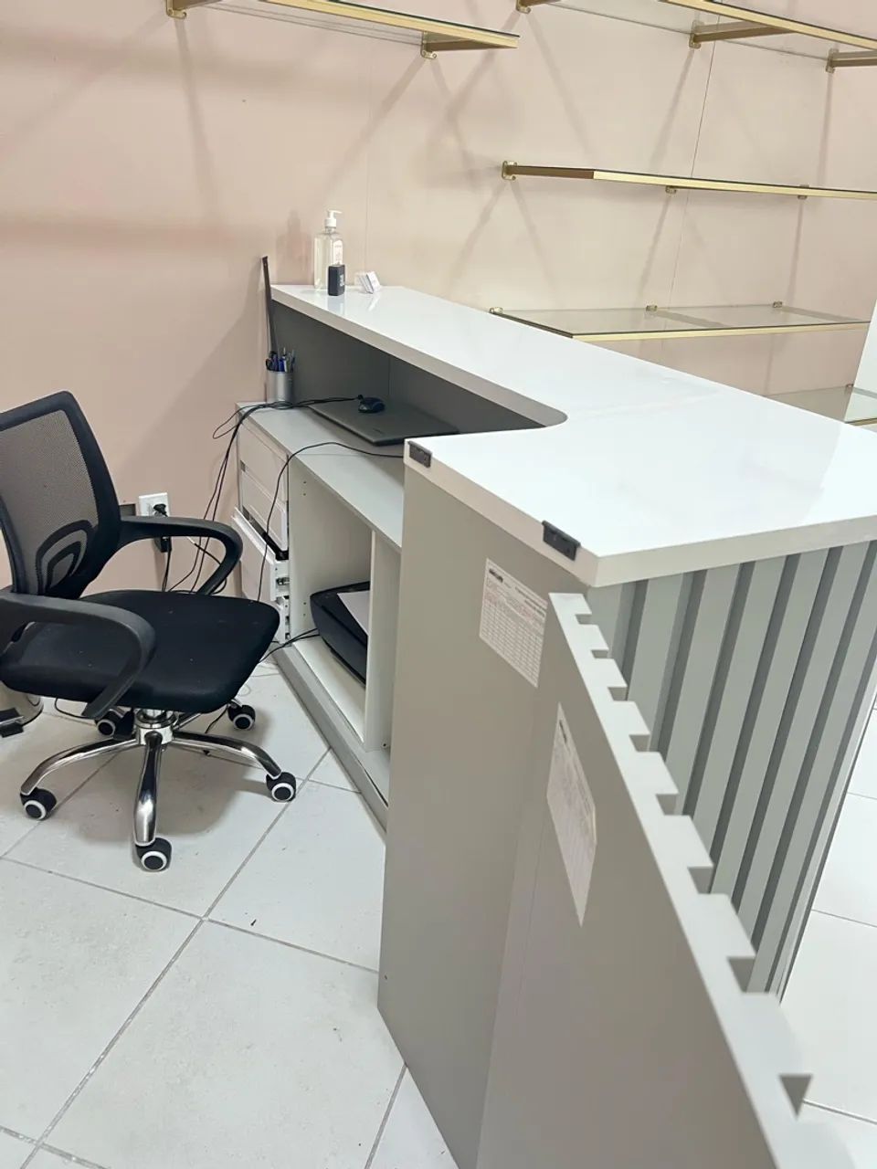 Balcão Comercial em MDF com Design Moderno - Foto 2