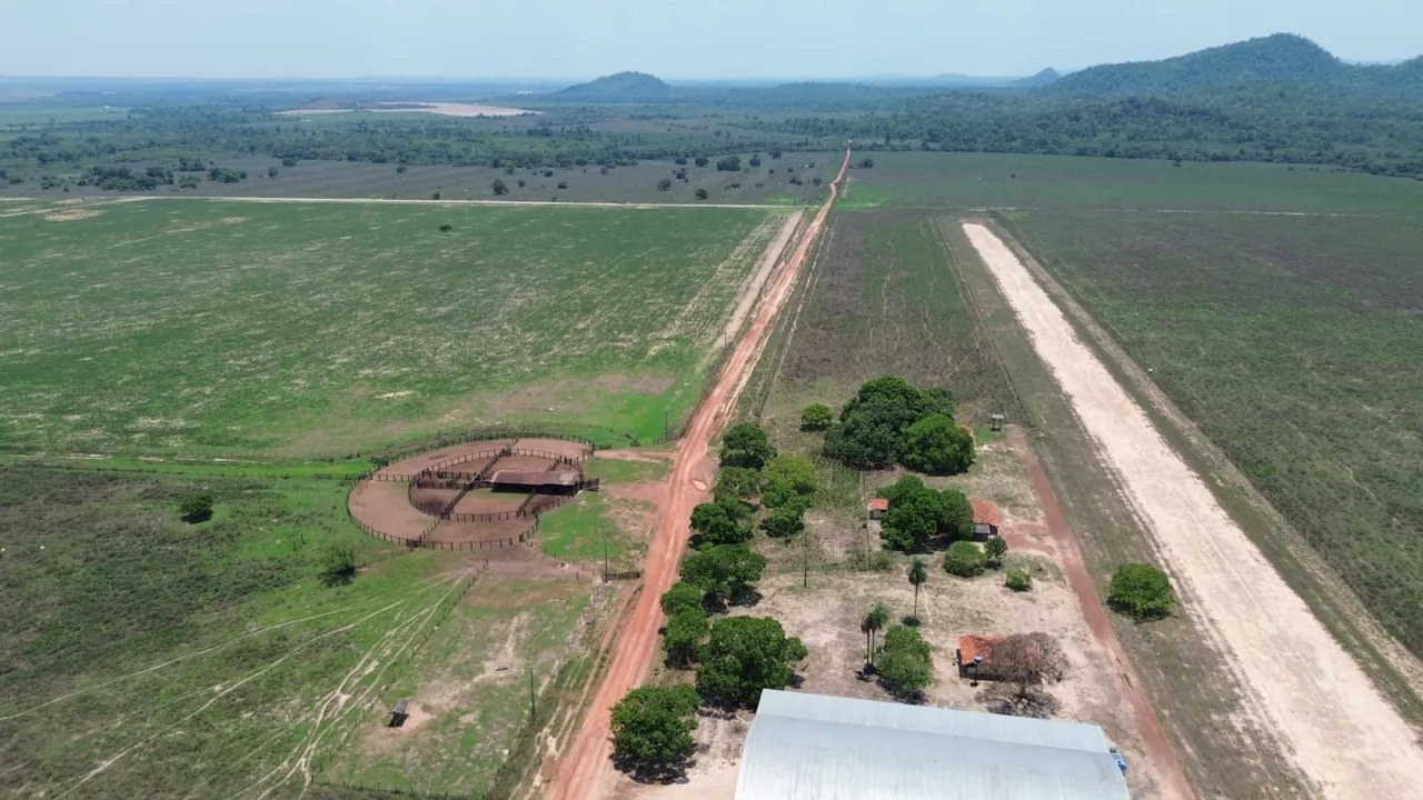Fazenda de Arrendamento pra Soja, 5.000 hec em Santana do Araguaia MT. Tudo em pasto.