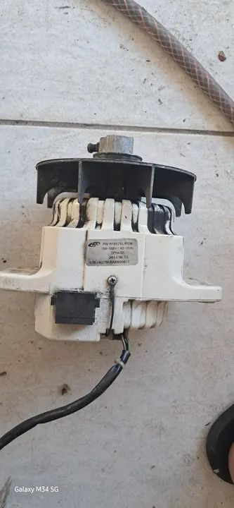 Motor de lavadora Panasonic 16kg 