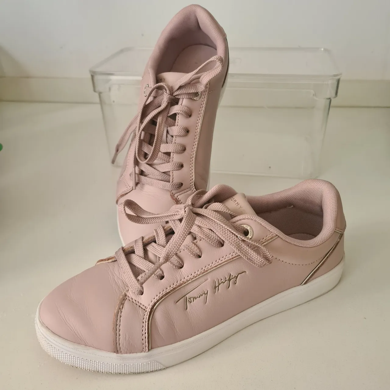 Tênis Tommy Hilfiger Rosê