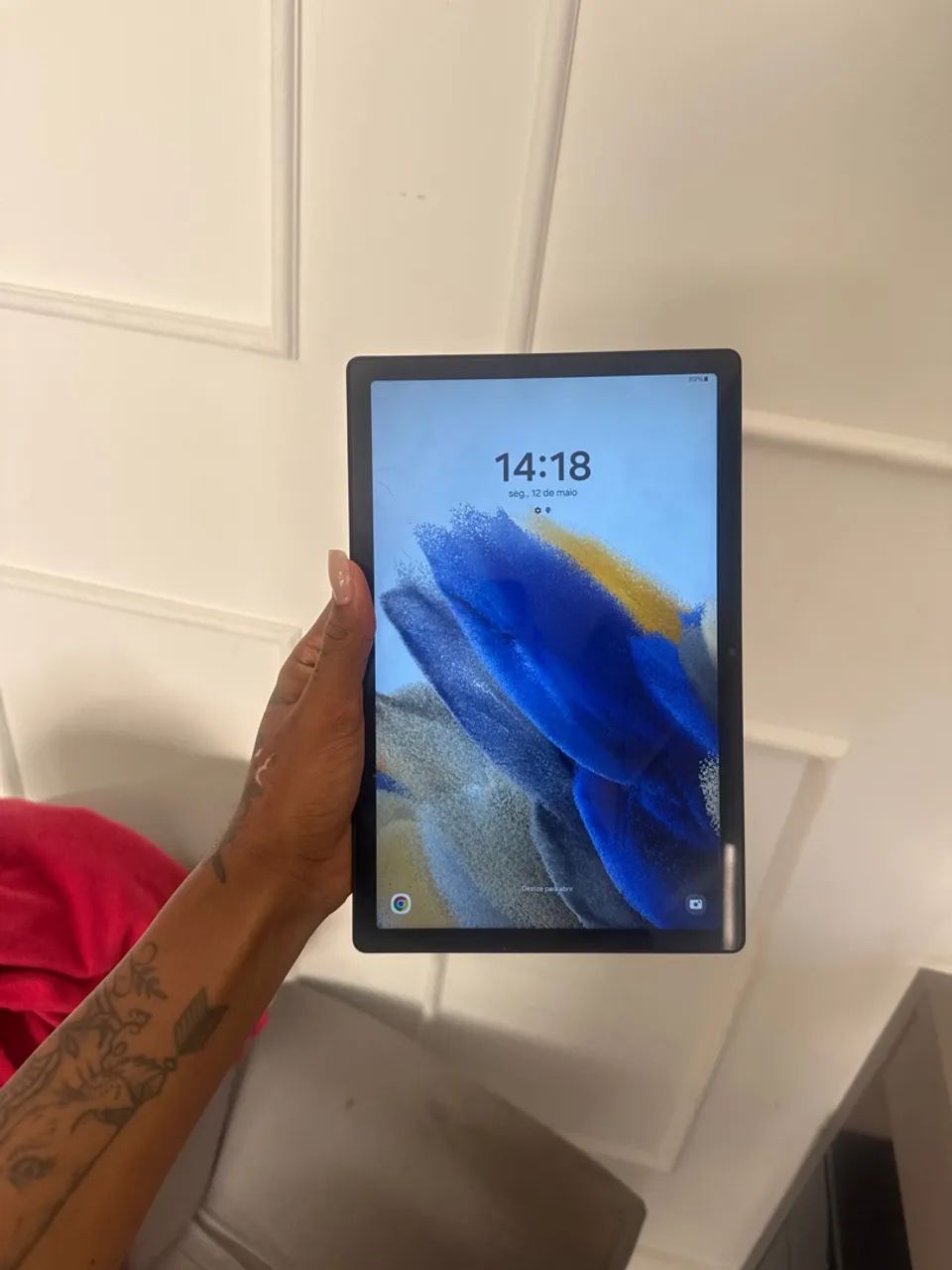 Samsung Galaxy Tab A8 Wi-Fi 64GB 4GB RAM Tela 10.5 Grafite - Foto 3