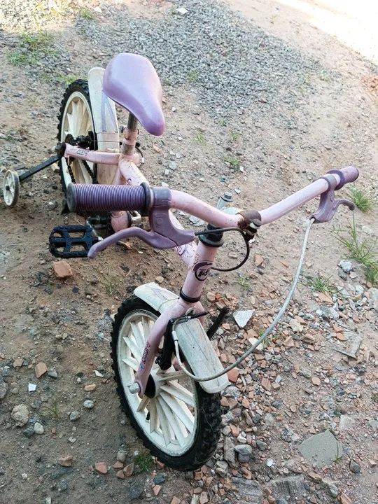 Bicicleta Infantil Rosa