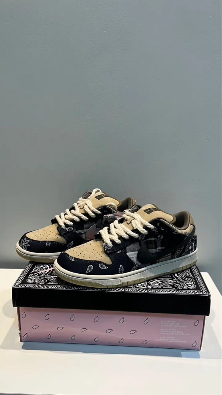 Sb Dunk Low x Travis Scott