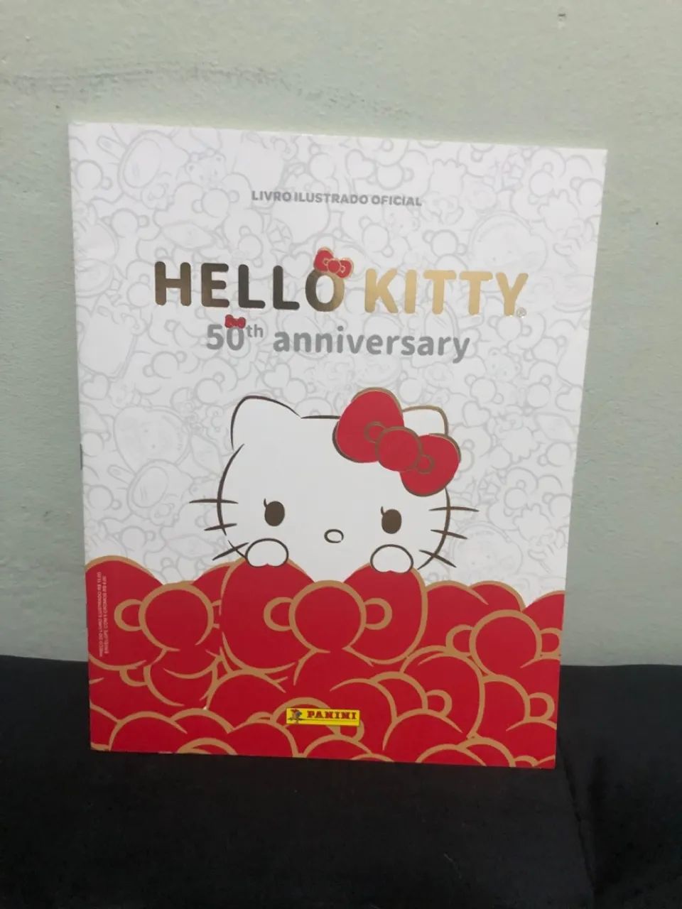 Álbum de figurinhas Hello Kitty (incompleto) - Foto 2