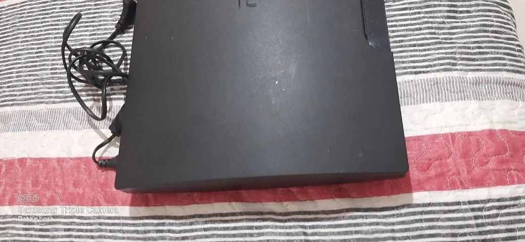 PS3 PlayStation 3   - Com 2 Controles! - Foto 3