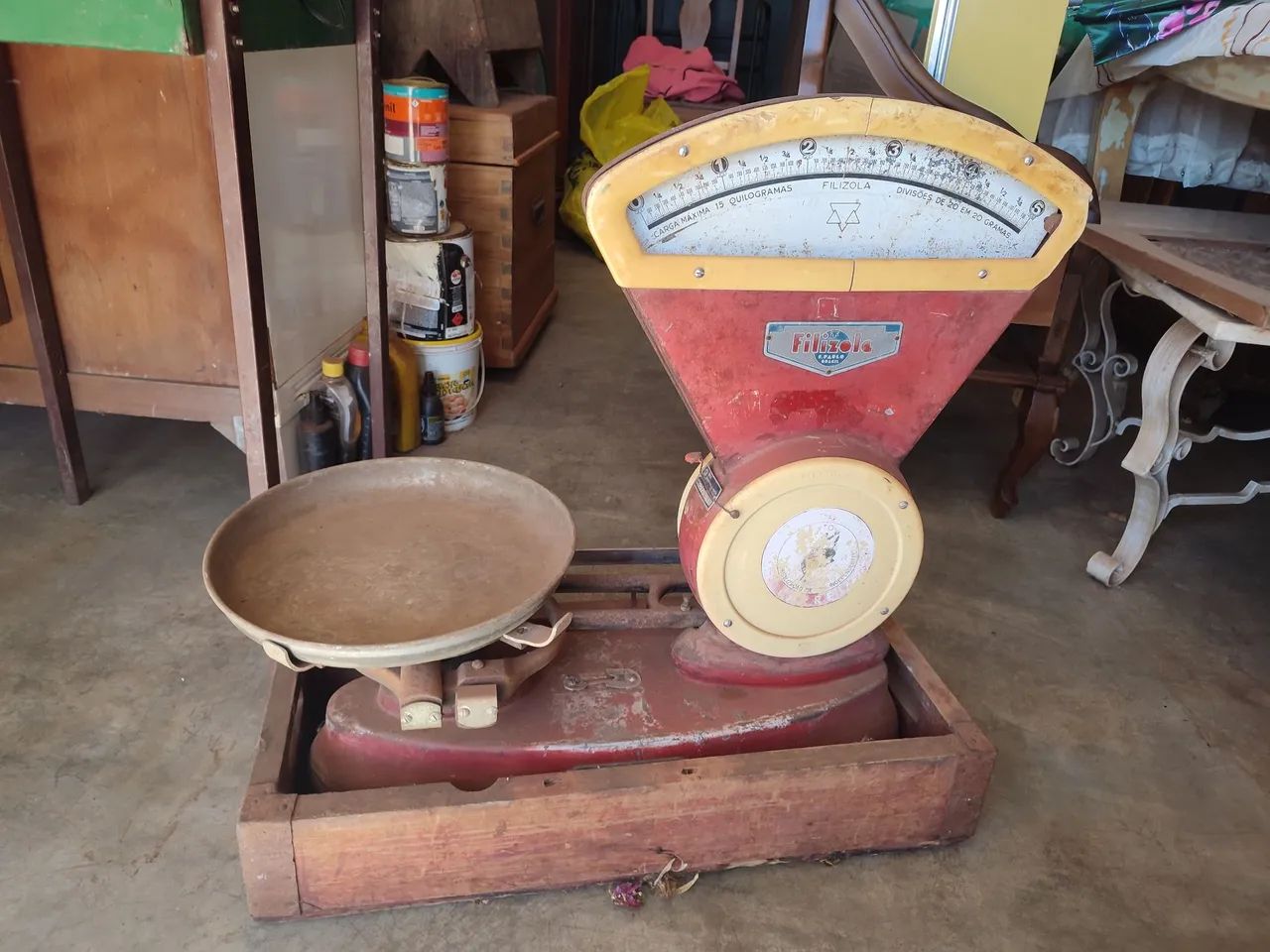 balança antiga 