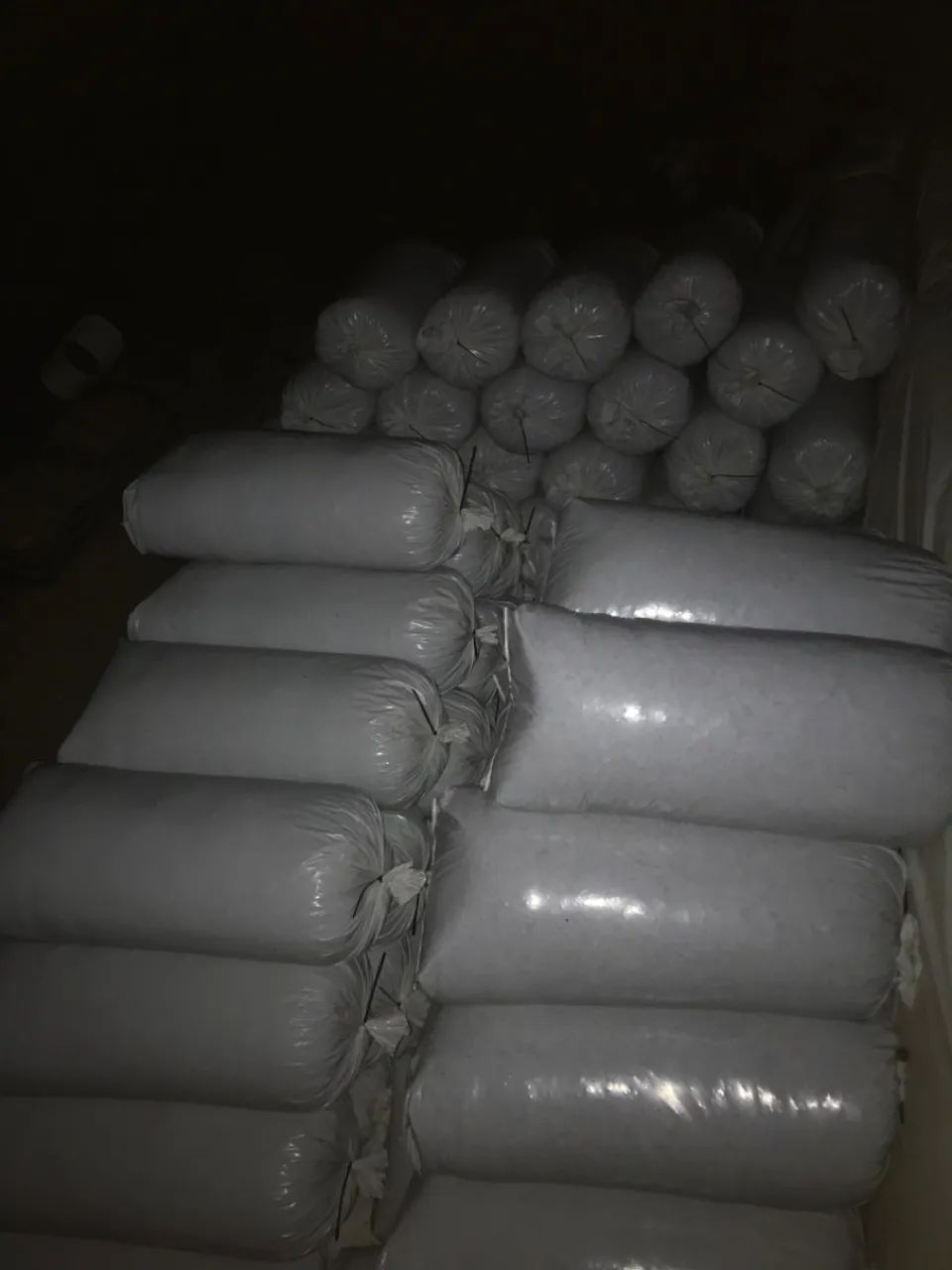 Silagem de milho ensacada. - Foto 2