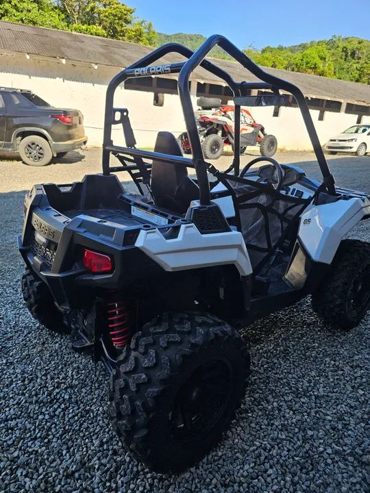 Quadriciclo Polaris Ace 570 - Foto 5