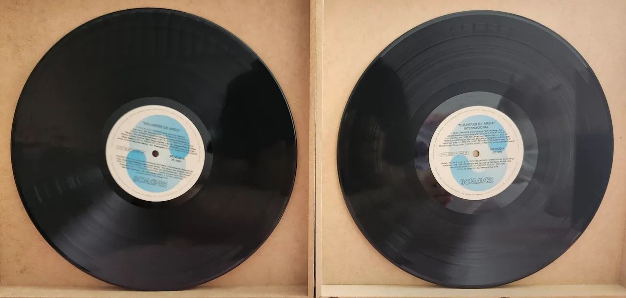 Novela Mulheres de Areia - disco de vinil - LP - Foto 3