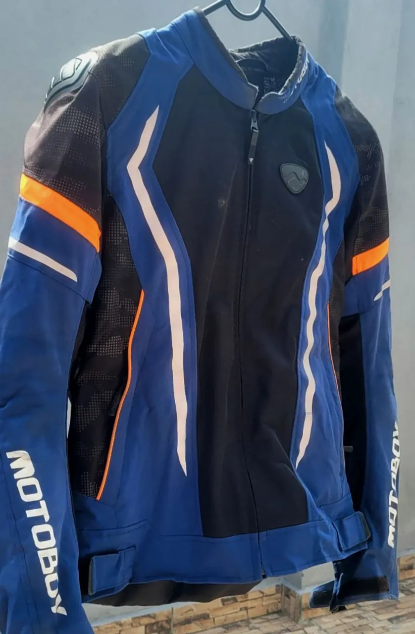 Jaqueta de Moto Motoboy