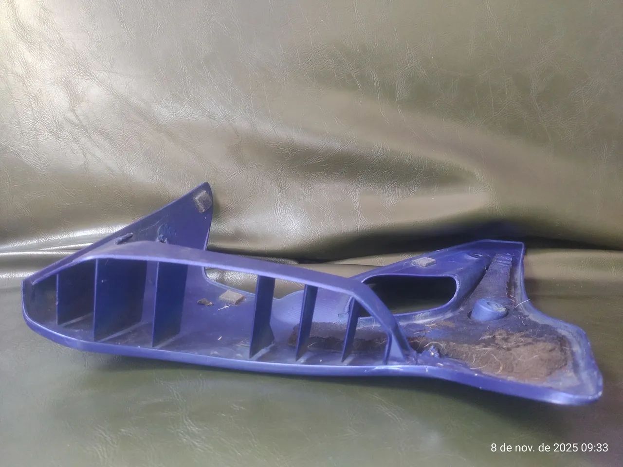 Carenagem direita tanque Yamaha XT 600 E - Foto 3