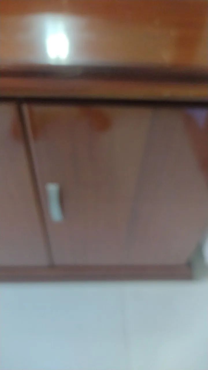 Espelho de madeira com moldura para quarto ou sala - Foto 4