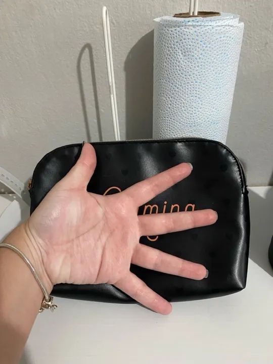 Necessaire Preta 'Dreaming'  - Foto 4