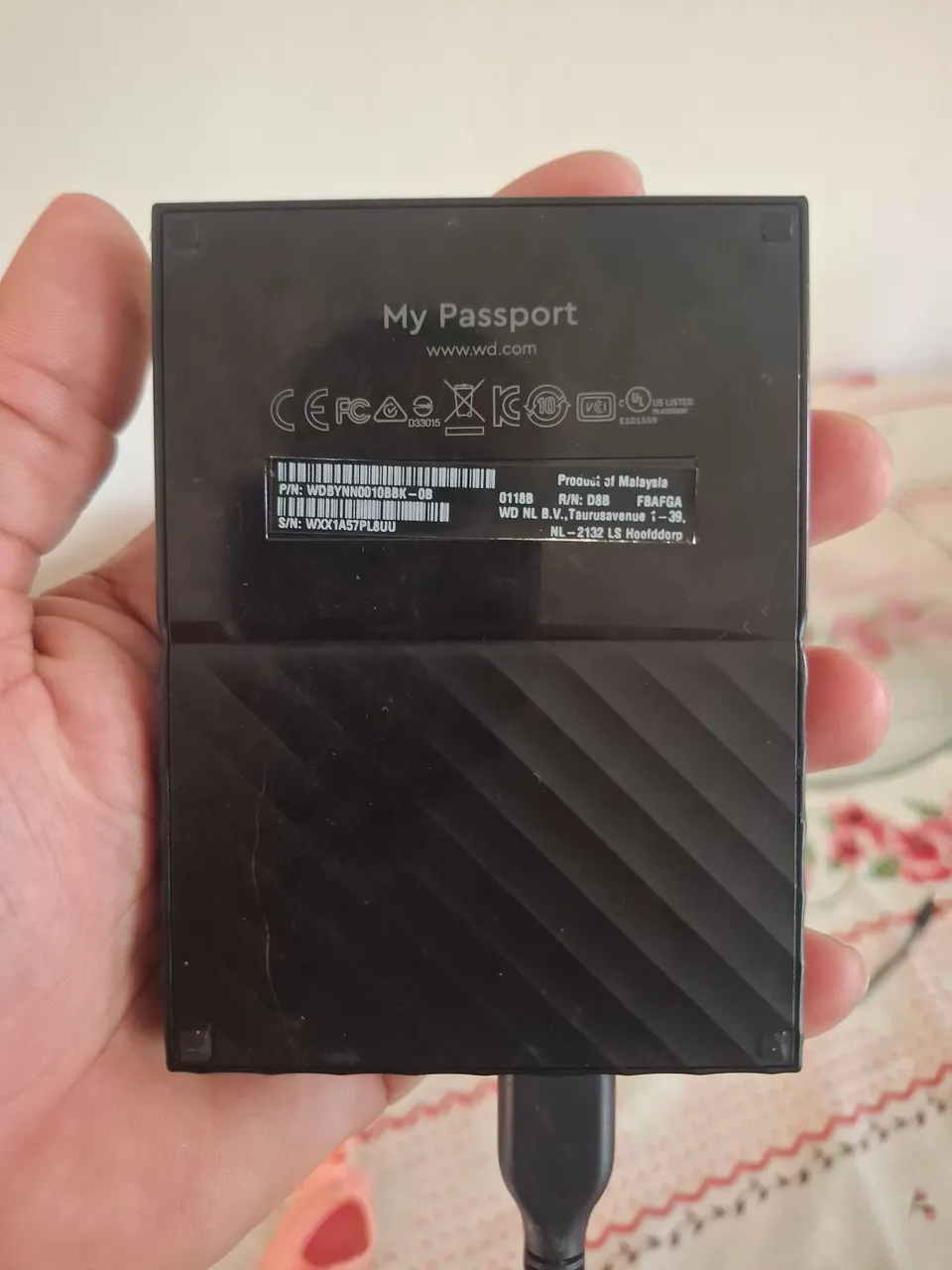 HD Externo WD My Passport 1TB