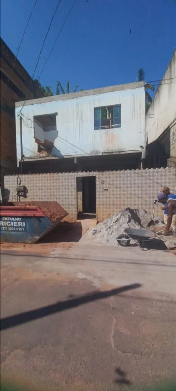 Vendo ou troco obra em Guarapari