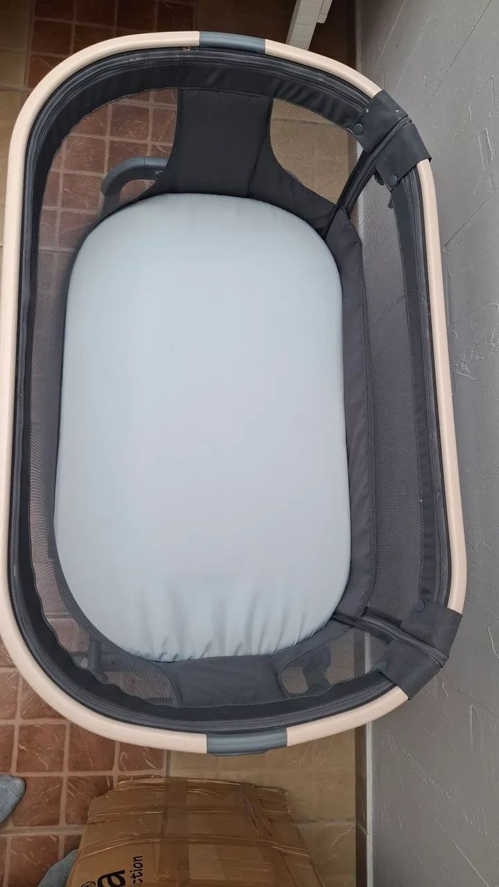 Berço portátil lora Air Co-Sleeper Graphite Maxi.cosi  - Foto 2