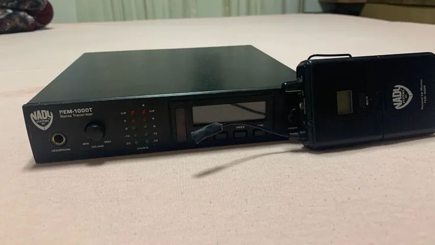 Monitor sem fio para cantor musico - Foto 2