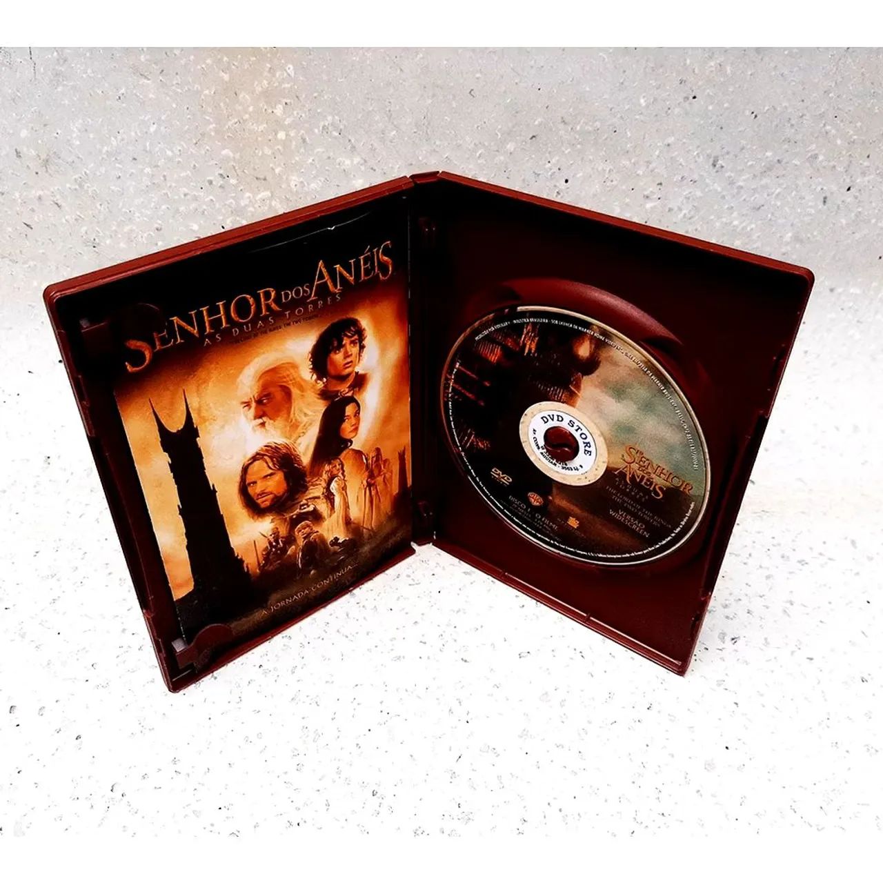Trilogia Senhor dos Anéis - DVDs - Foto 3