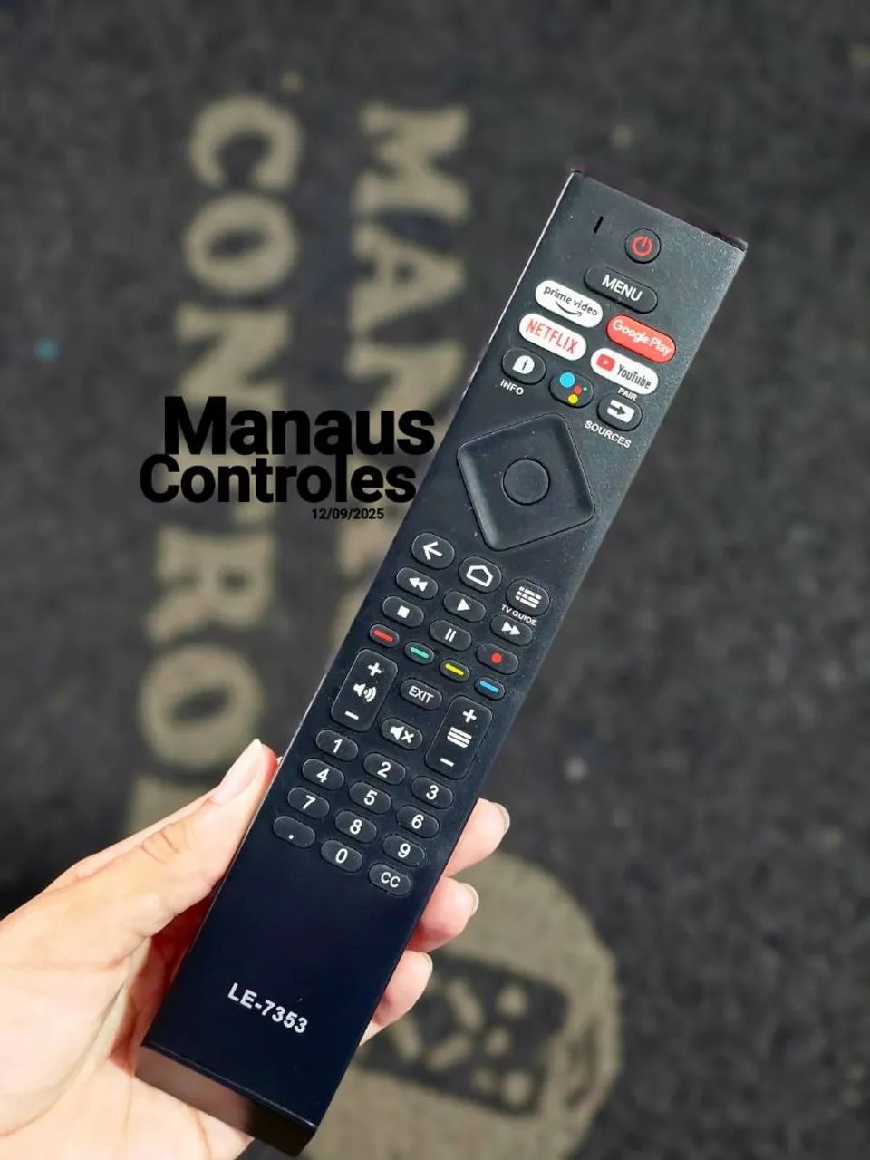 Controle Philips tv