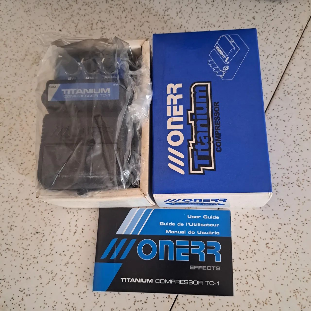 Pedal Compressor Onerr