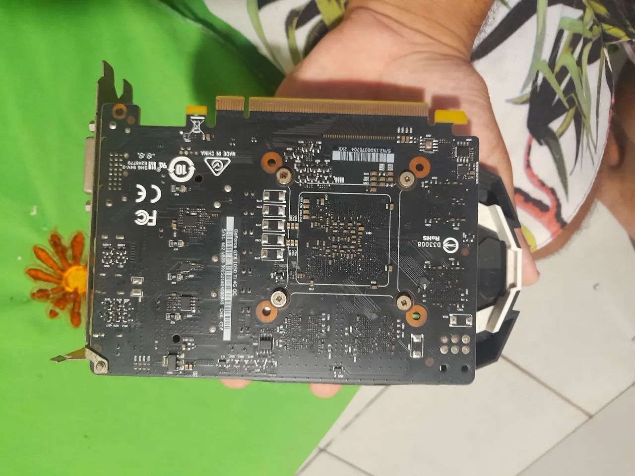 Vendo gtx 1050 ti 4GB (leiam a descrição) - Foto 2