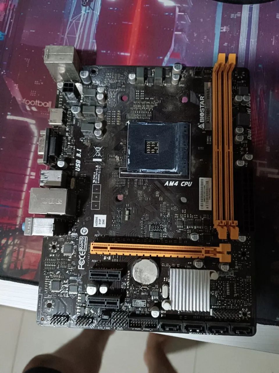 Placa mãe