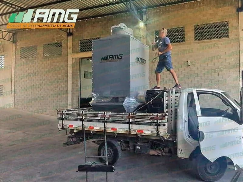 Torre de resfriamento de água AMG modelo 144 - Foto 6
