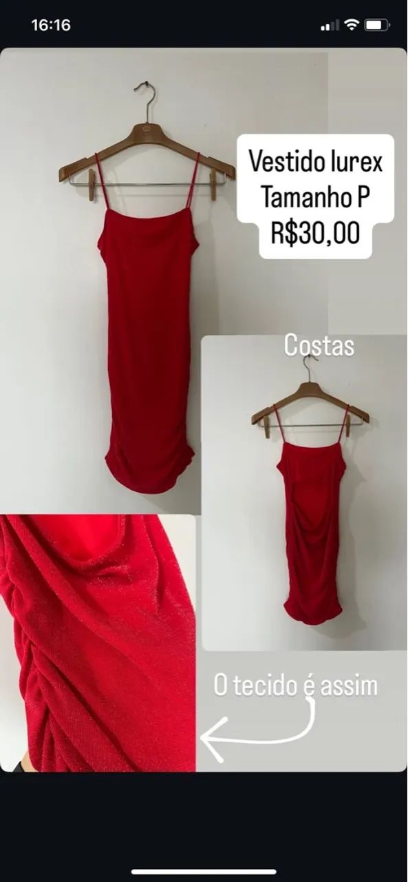 Vestido de veludo preto - Foto 4