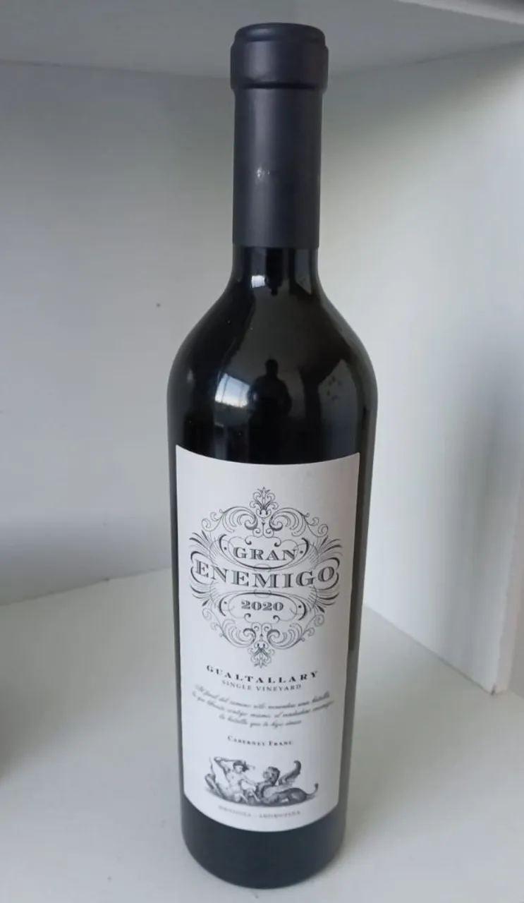 Vinho Gran Enemigo 2020 Cabernet Franc