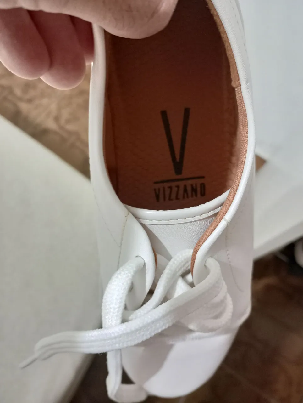 Tênis Vizzano Branco - Conforto e Estilo