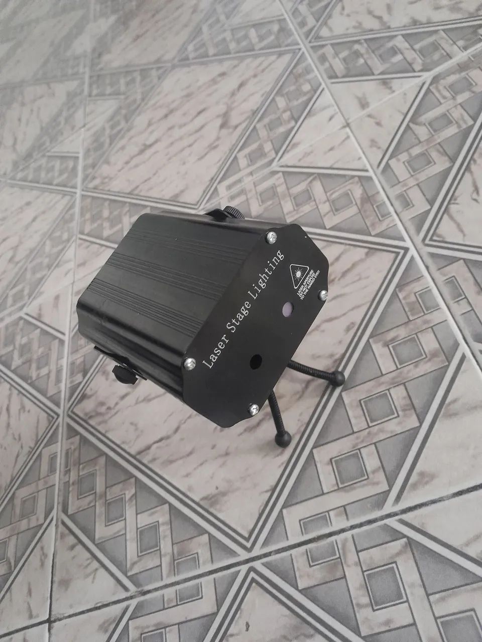 Iluminação de Palco a Laser