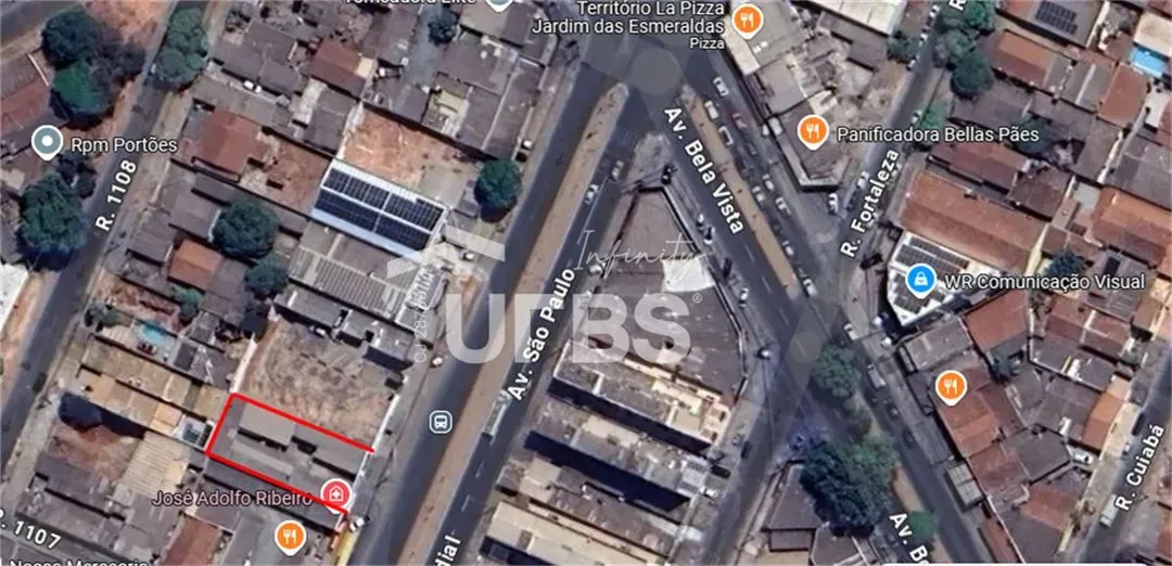 IMOVEL COMERCIAL - AVENIDA QUARTA RADIAL