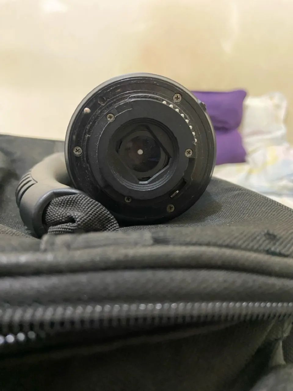 Lente Nikon AF-P DX NIKKOR 18-55mm - Foto 4