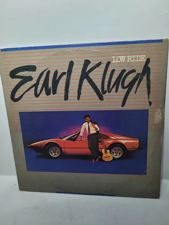Disco de Vinil - Earl Klugh - Low Ride