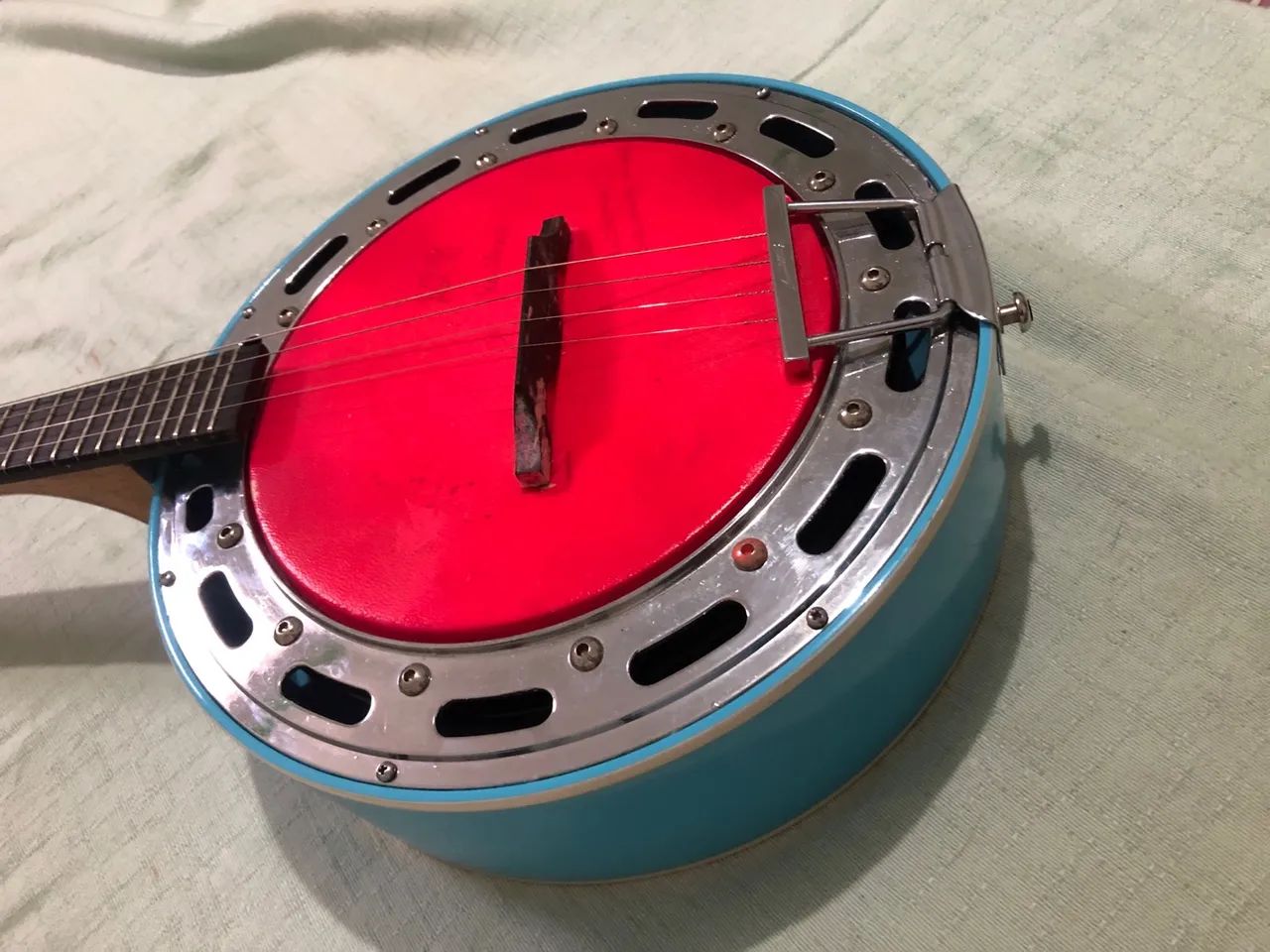 Banjo  - instrumento musical