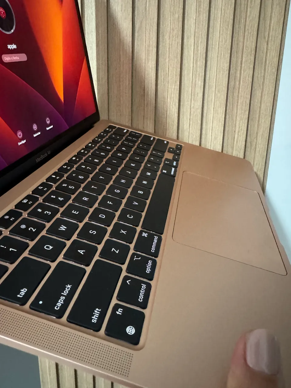 macbook air gold