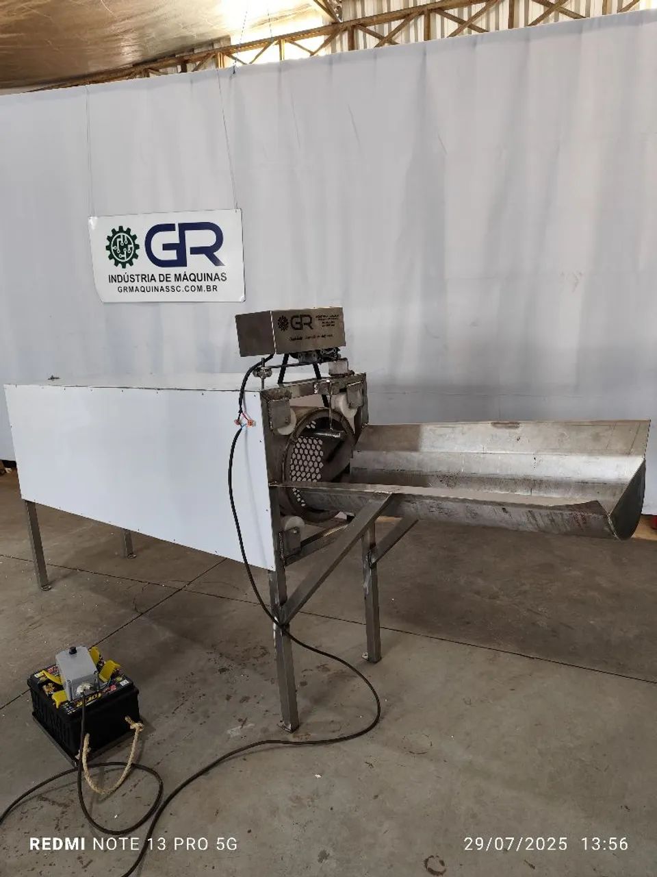 Máquina lavadora de ostras - Foto 4