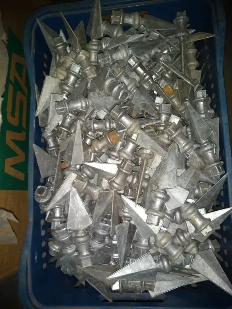Espetos de metal  - Foto 2