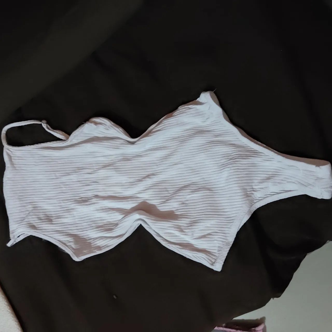 body canelado branco 