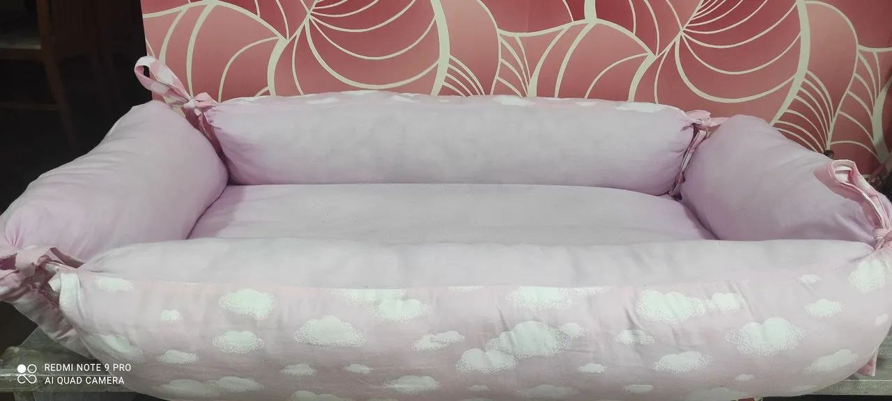 Ninho para bebê com enchimento macio, Giz de Cor!!! - Foto 2