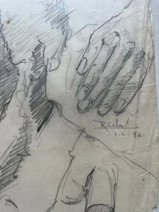 Raimundo Cela : conjunto de dois desenhos 