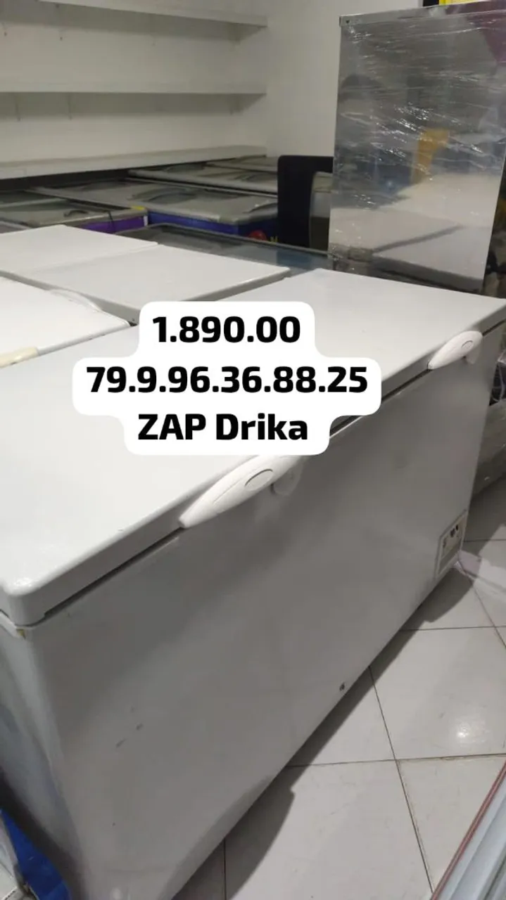 Freezer Industrial - ZAP Drika