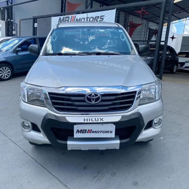 TOYOTA HILUX CD SR 4x2 2.7 16V/2.7 Flex Aut. - Foto 3