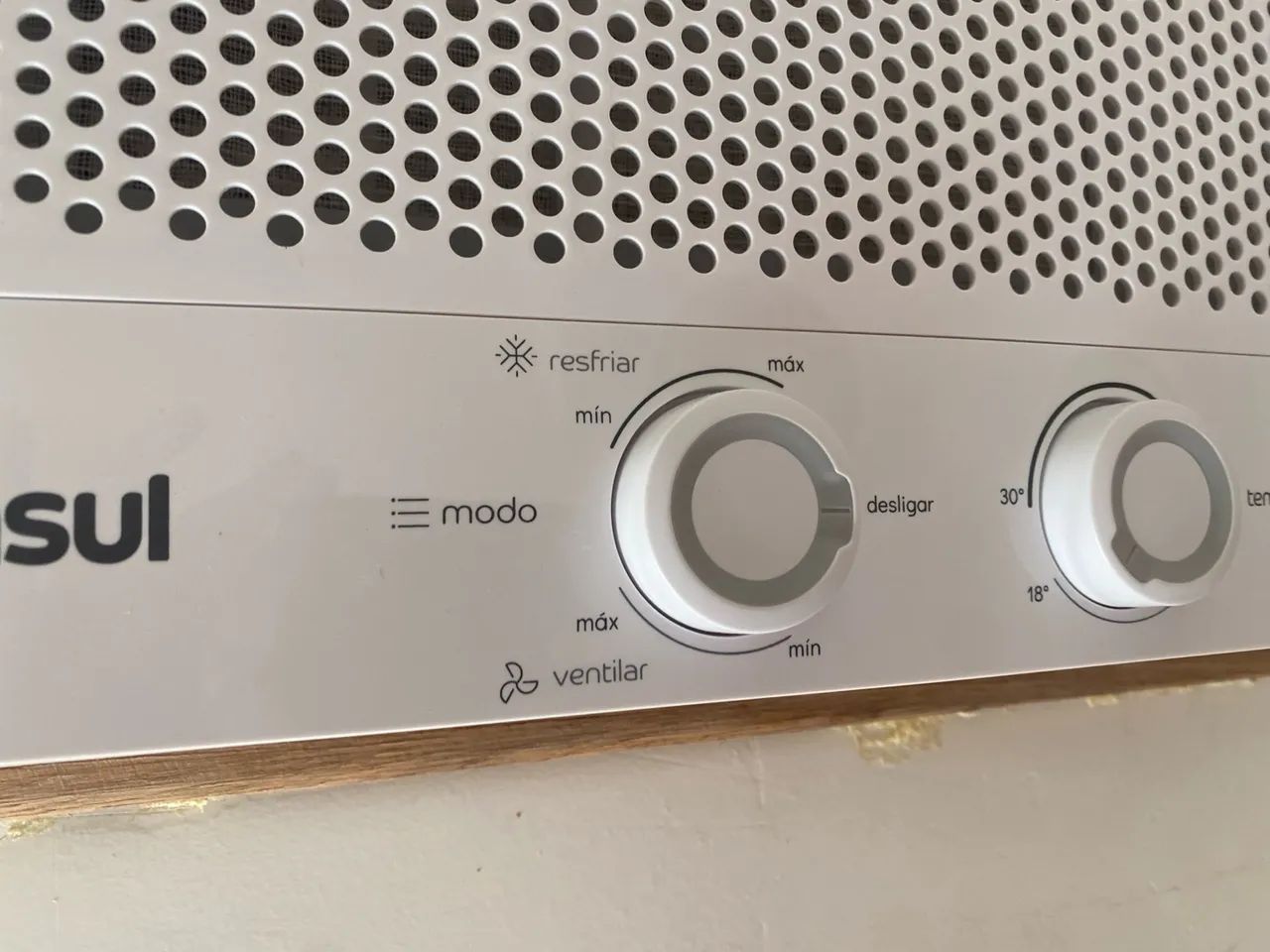 Ar Condicionado De Janela Consul 7.500 Btus CCB07FB 127V - Foto 2