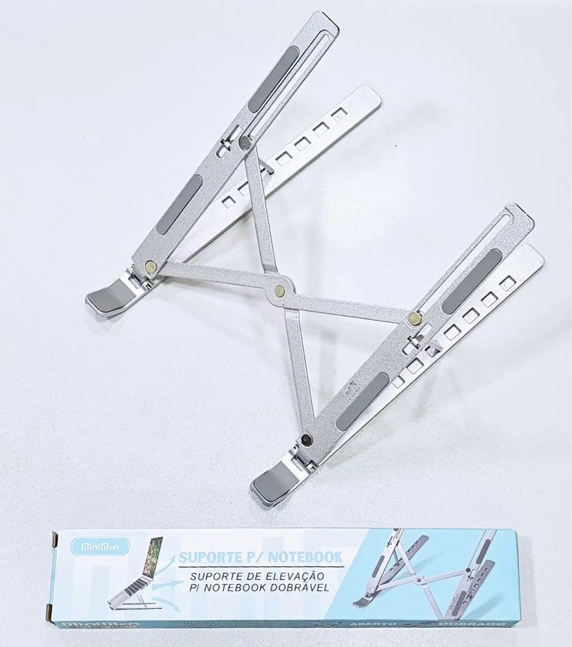 Suporte Regulável para Notebook 