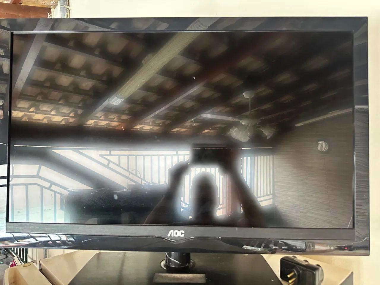 TV AOC 32 polegadas - Foto 2