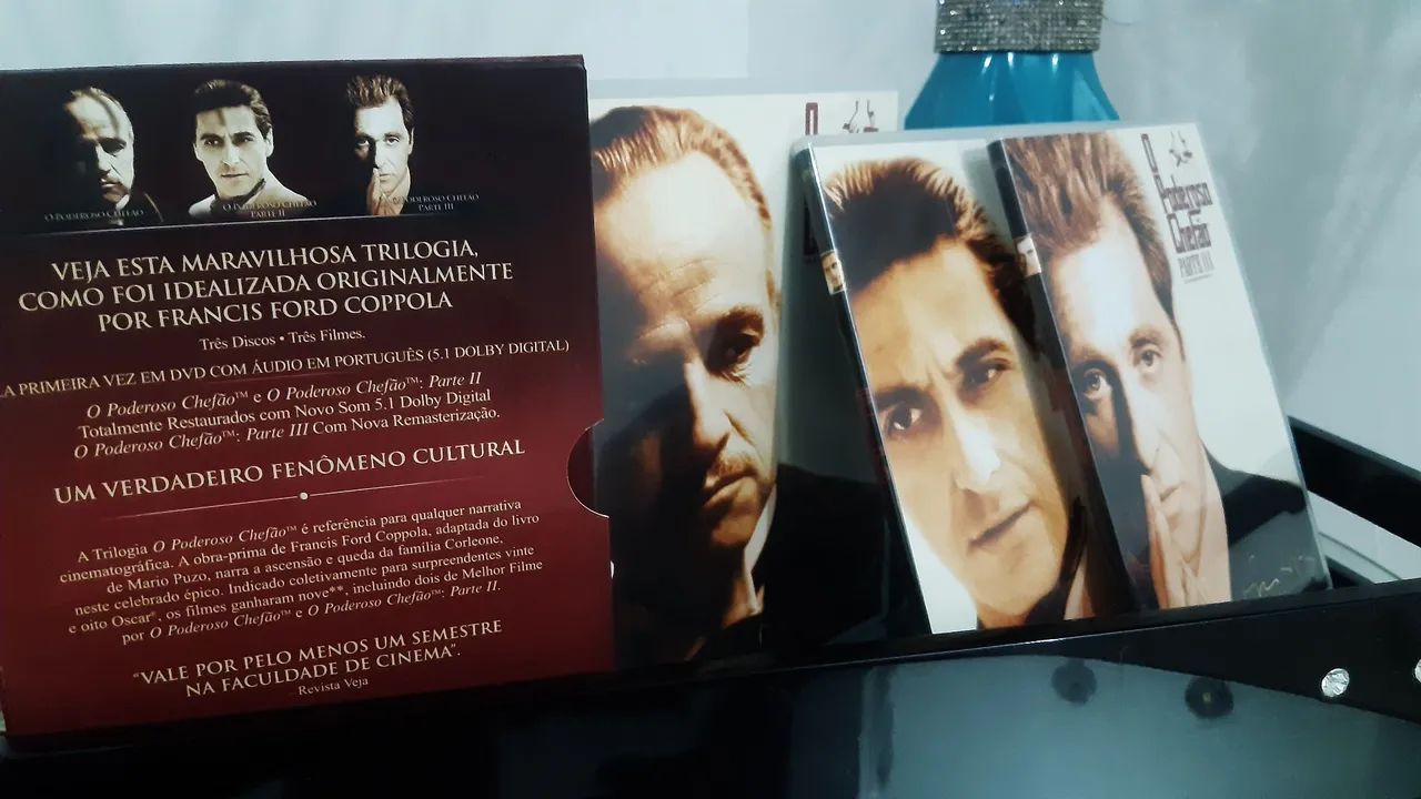  BOX DVD O Poderoso Chefão - The Coppola Restoration - Foto 3