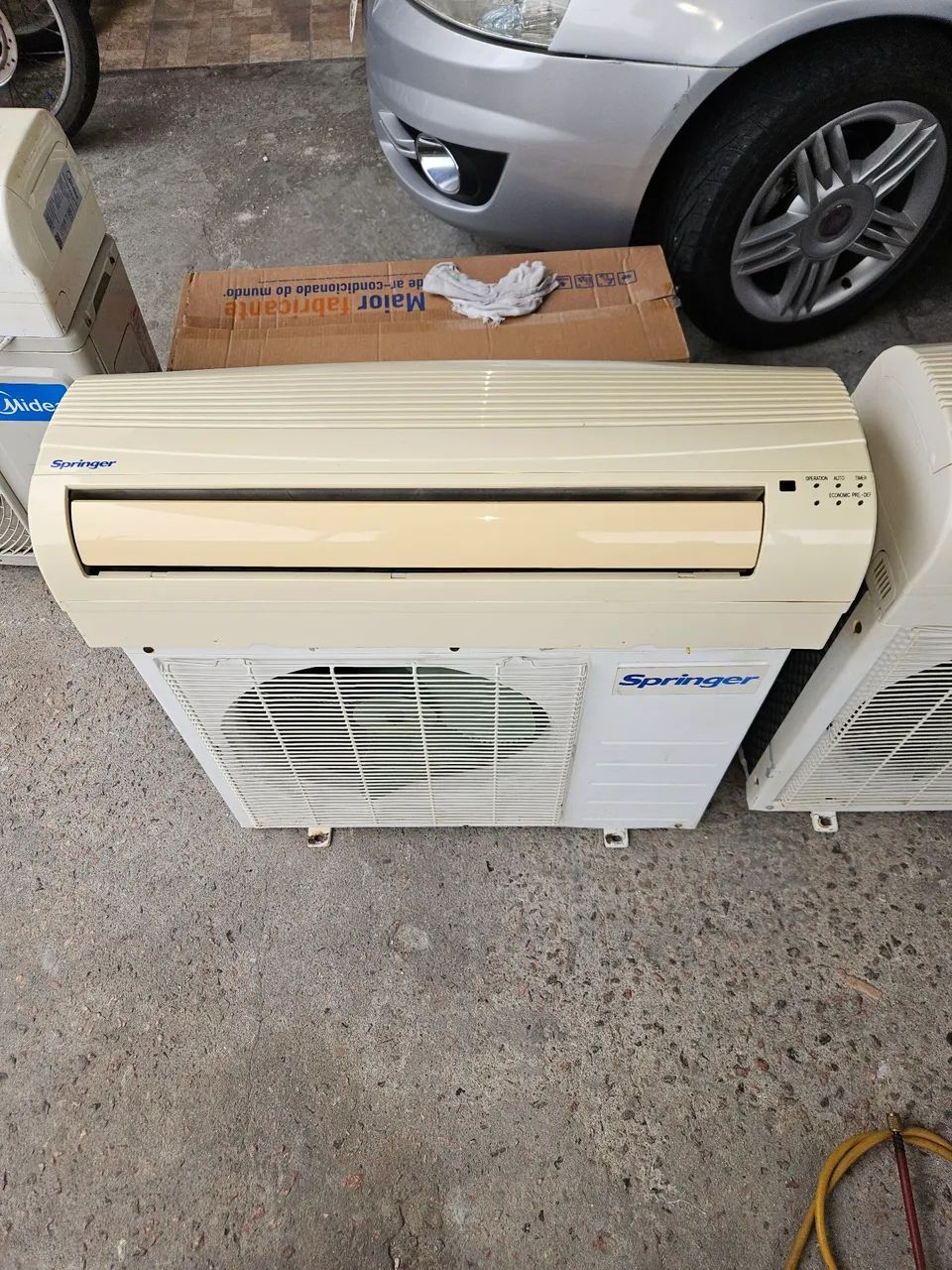 Ar Condicionado Springer Usado - Foto 4