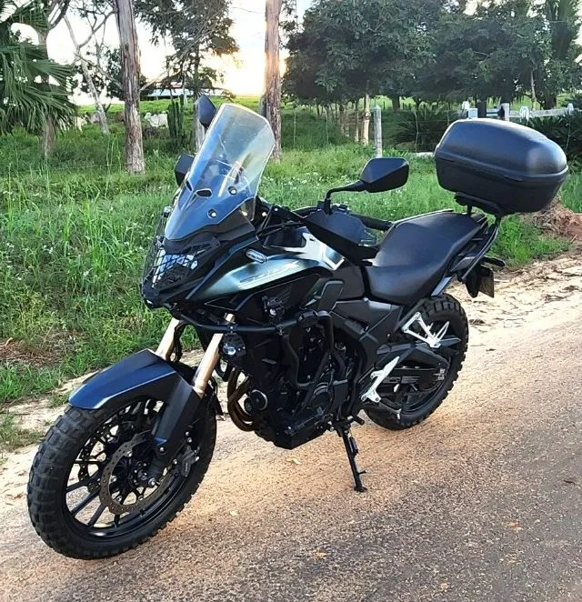 Honda CB 500 X ABS - Impecável e Completíssima! só 14.000 Km - Foto 4