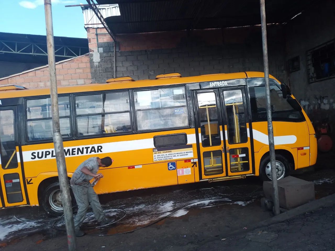 Micro Ônibus Volare W9 2016 - Foto 6